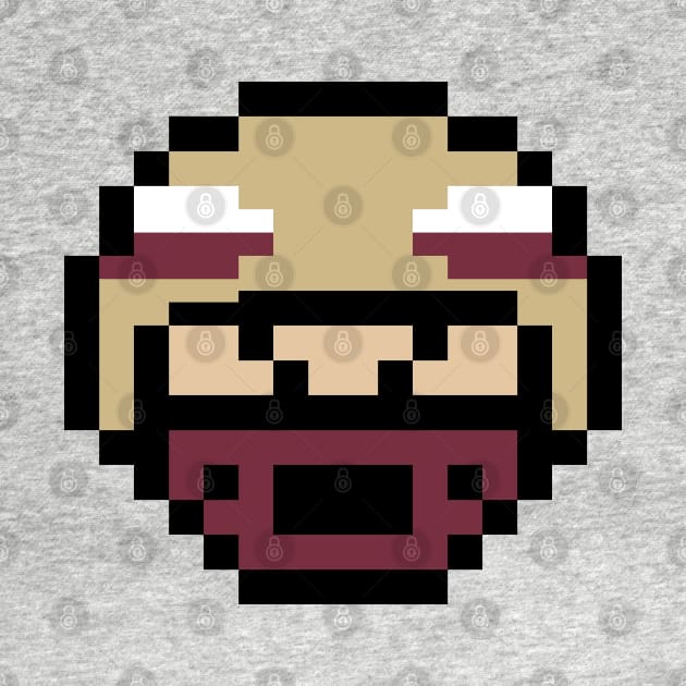 8-Bit Helmet - Tallahassee by The Pixel League